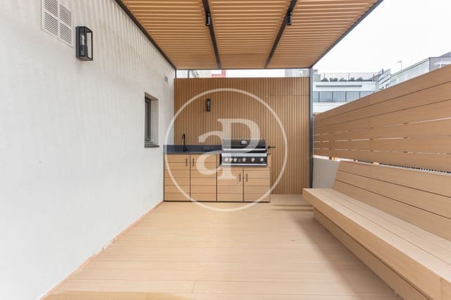 2 sovrum Lägenhet att hyra i Sant Gervasi - Galvany, Barcelona stad med garage - 4 000 € (Ref: 9878814)