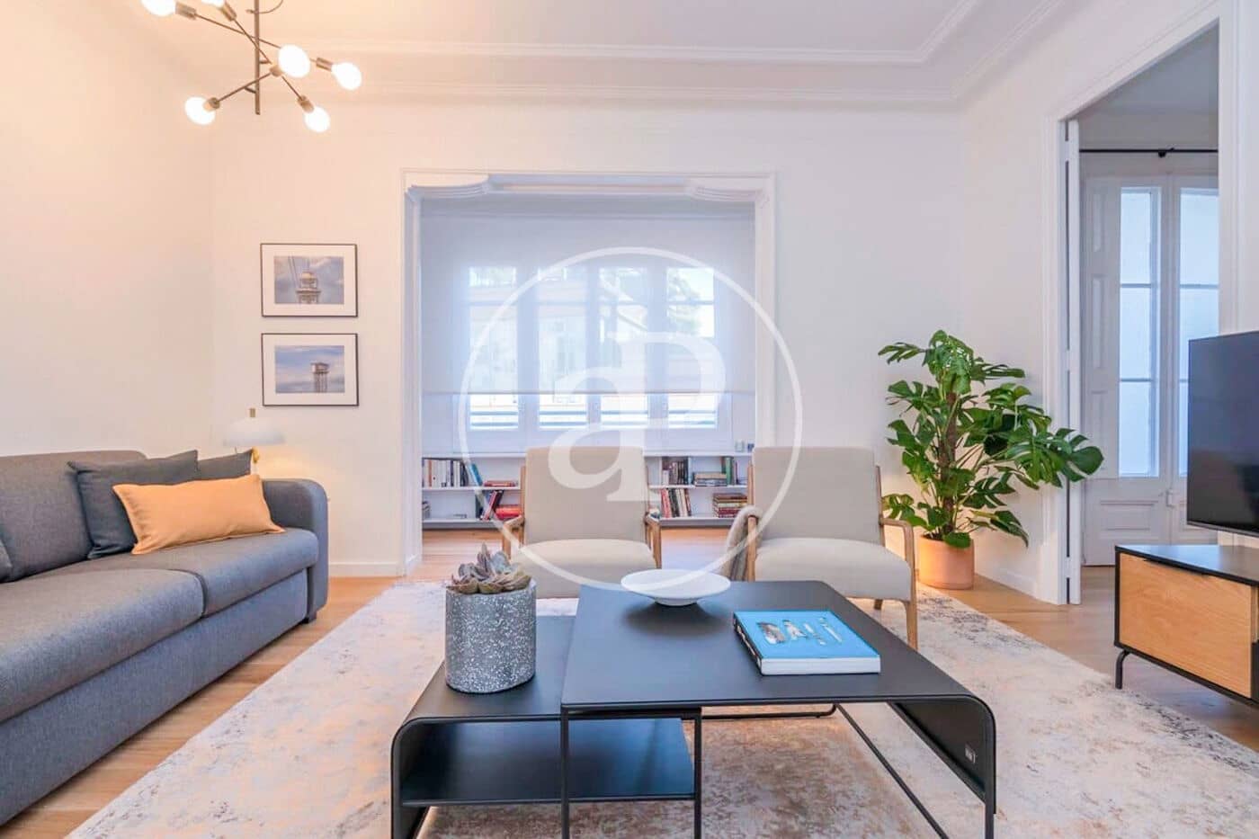 4 bedroom Apartment for rent in Barcelona city - € 4,500 (Ref: 9878815)
