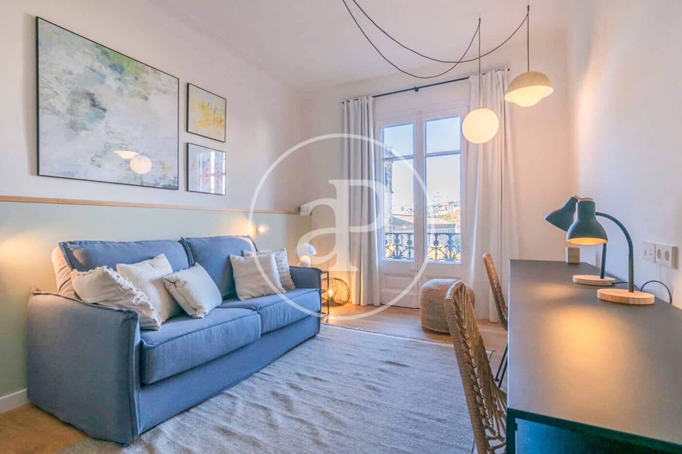 4 bedroom Apartment for rent in Barcelona city - € 4,500 (Ref: 9878815)