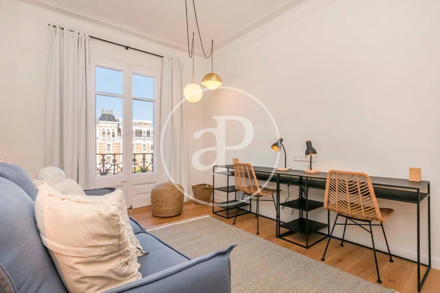 4 bedroom Apartment for rent in Barcelona city - € 4,500 (Ref: 9878815)