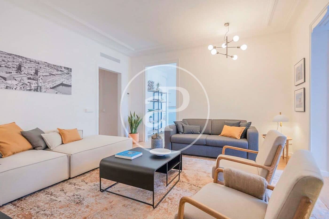 4 bedroom Apartment for rent in Barcelona city - € 4,500 (Ref: 9878815)
