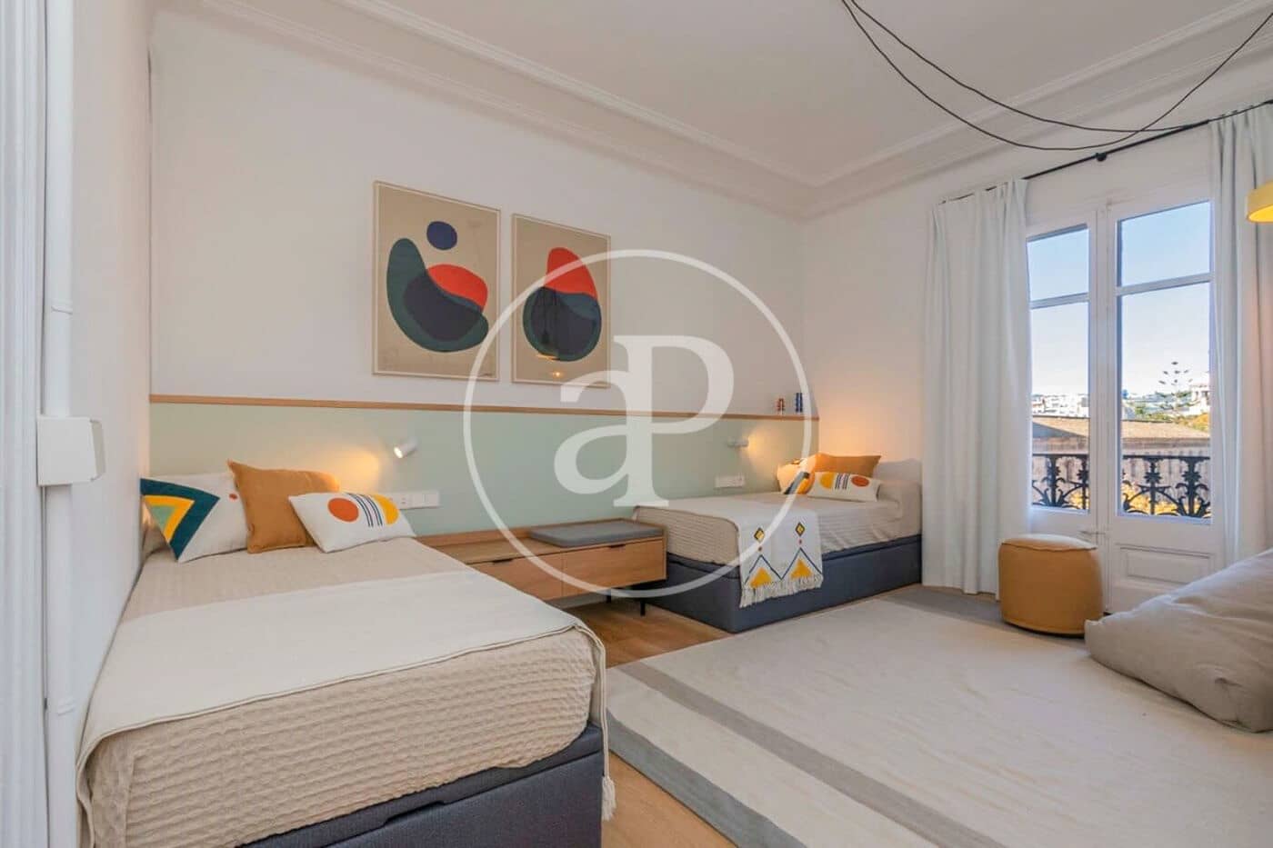 4 bedroom Apartment for rent in Barcelona city - € 4,500 (Ref: 9878815)
