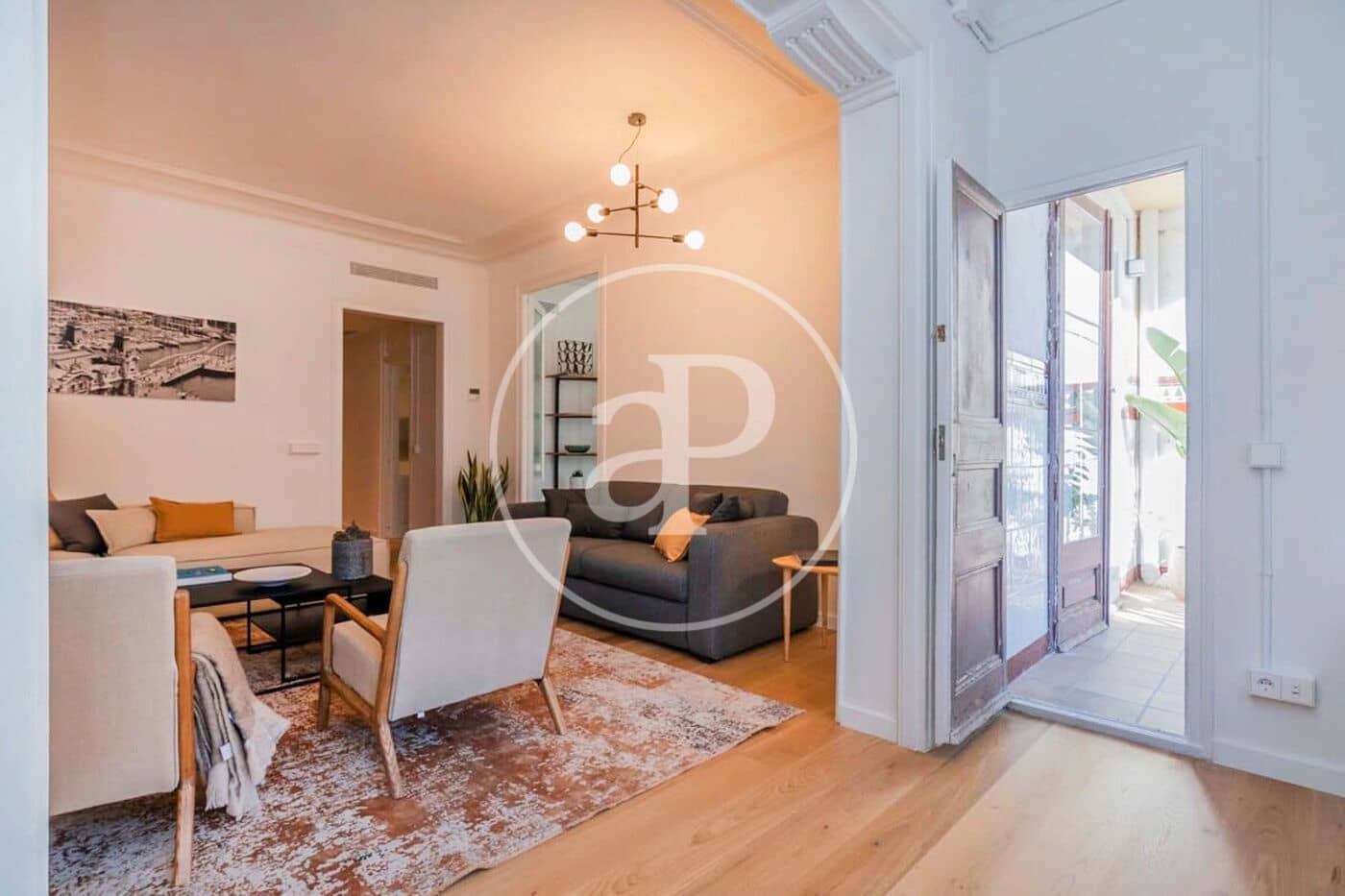 4 bedroom Apartment for rent in Barcelona city - € 4,500 (Ref: 9878815)