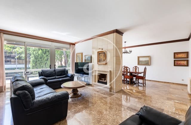 4 makuuhuone Huoneisto vuokrattavana paikassa Pedralbes, Barcelona kaupunki mukana uima-altaan 
autotalli - 4 700 € (Ref: 9881929)