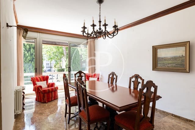 4 makuuhuone Huoneisto vuokrattavana paikassa Pedralbes, Barcelona kaupunki mukana uima-altaan 
autotalli - 4 700 € (Ref: 9881929)