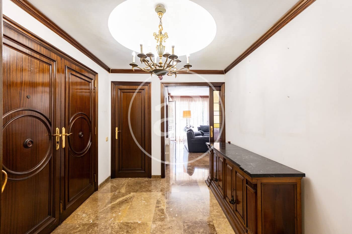 4 makuuhuone Huoneisto vuokrattavana paikassa Barcelona kaupunki mukana uima-altaan 
autotalli - 4 700 € (Ref: 9881929)