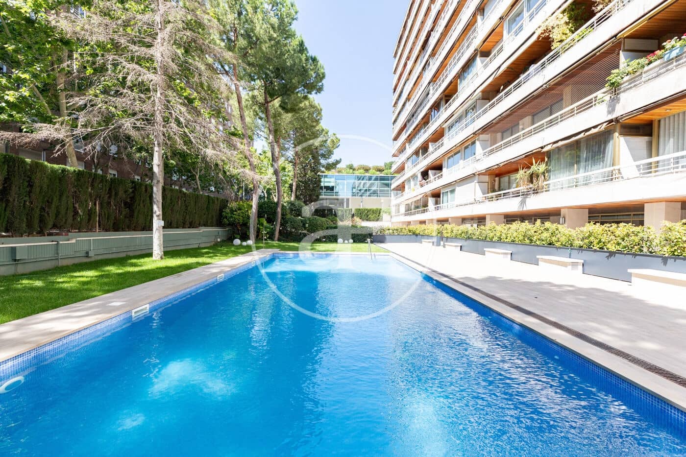 4 makuuhuone Huoneisto vuokrattavana paikassa Barcelona kaupunki mukana uima-altaan 
autotalli - 4 700 € (Ref: 9881929)