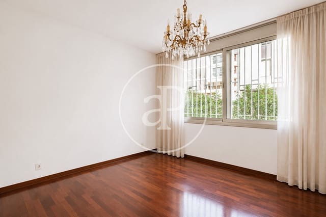 4 bedroom Apartment for rent in Pedralbes, Barcelona city with pool garage - € 4,700 (Ref: 9881929)