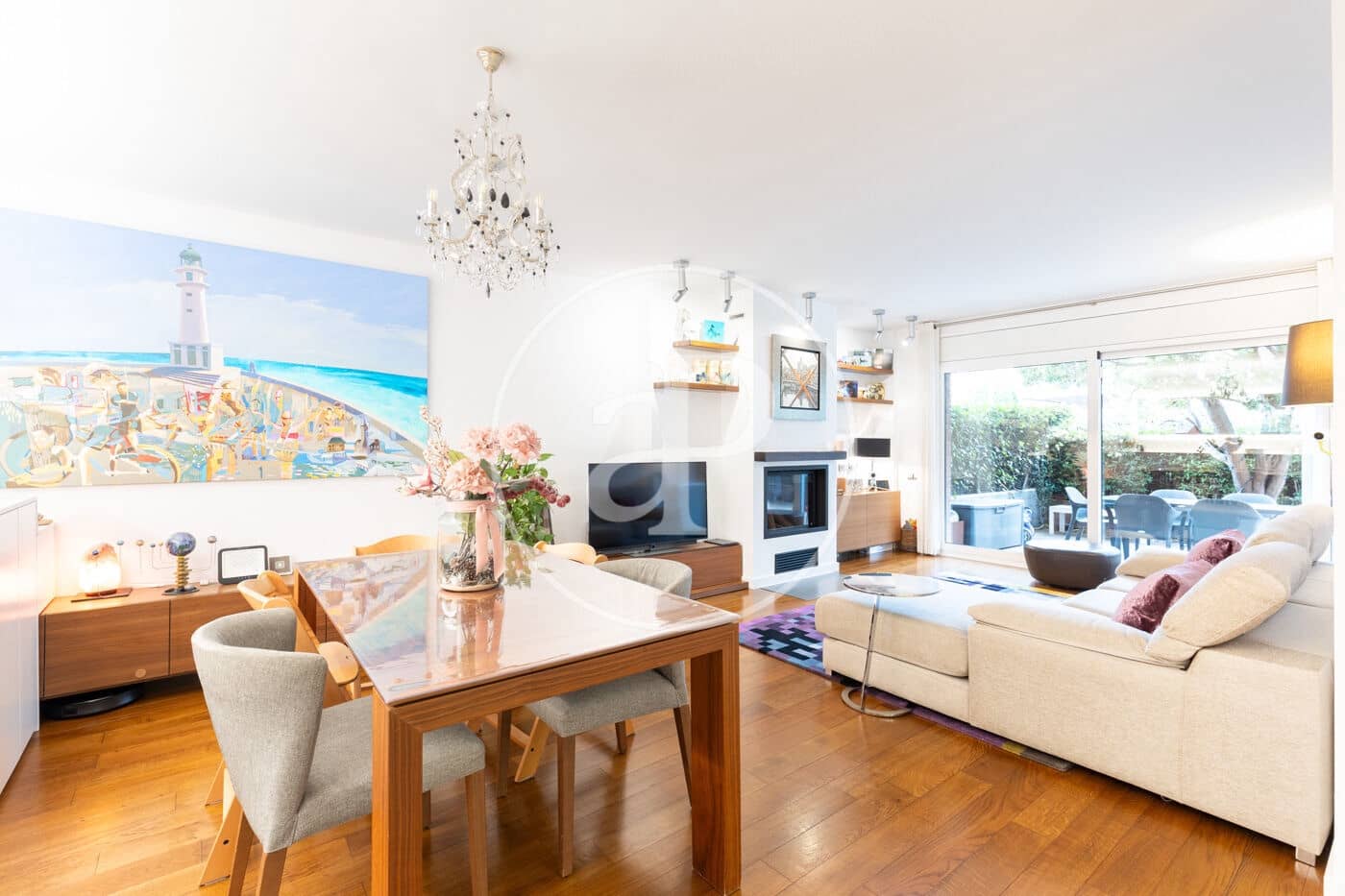 3 quarto Apartamento para venda em Sant Cugat del Valles com piscina - 1 150 000 € (Ref: 9884793)