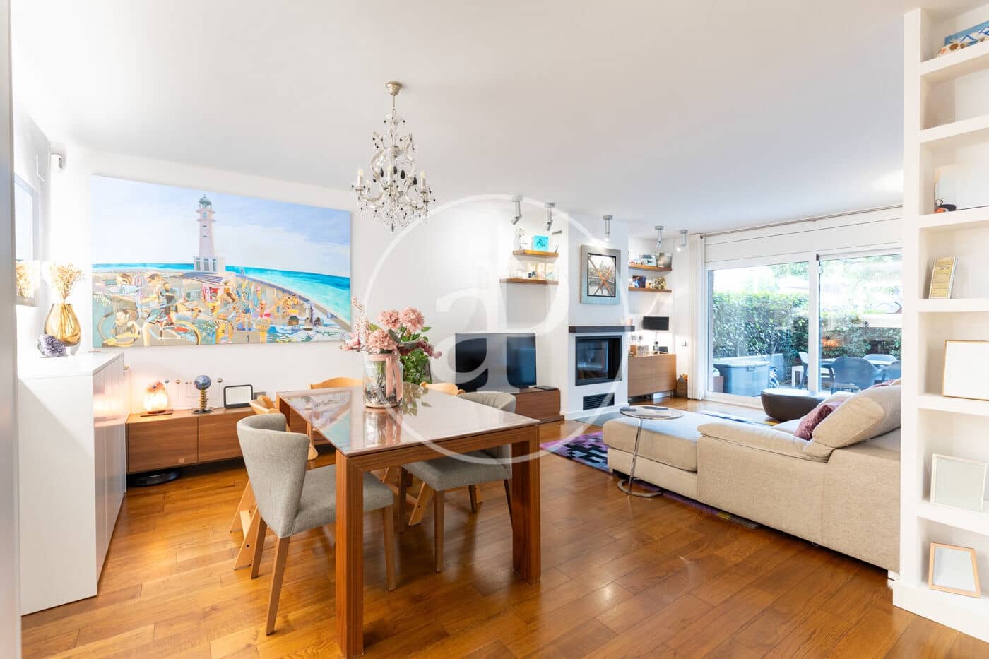 3 quarto Apartamento para venda em Sant Cugat del Valles com piscina - 1 150 000 € (Ref: 9884793)