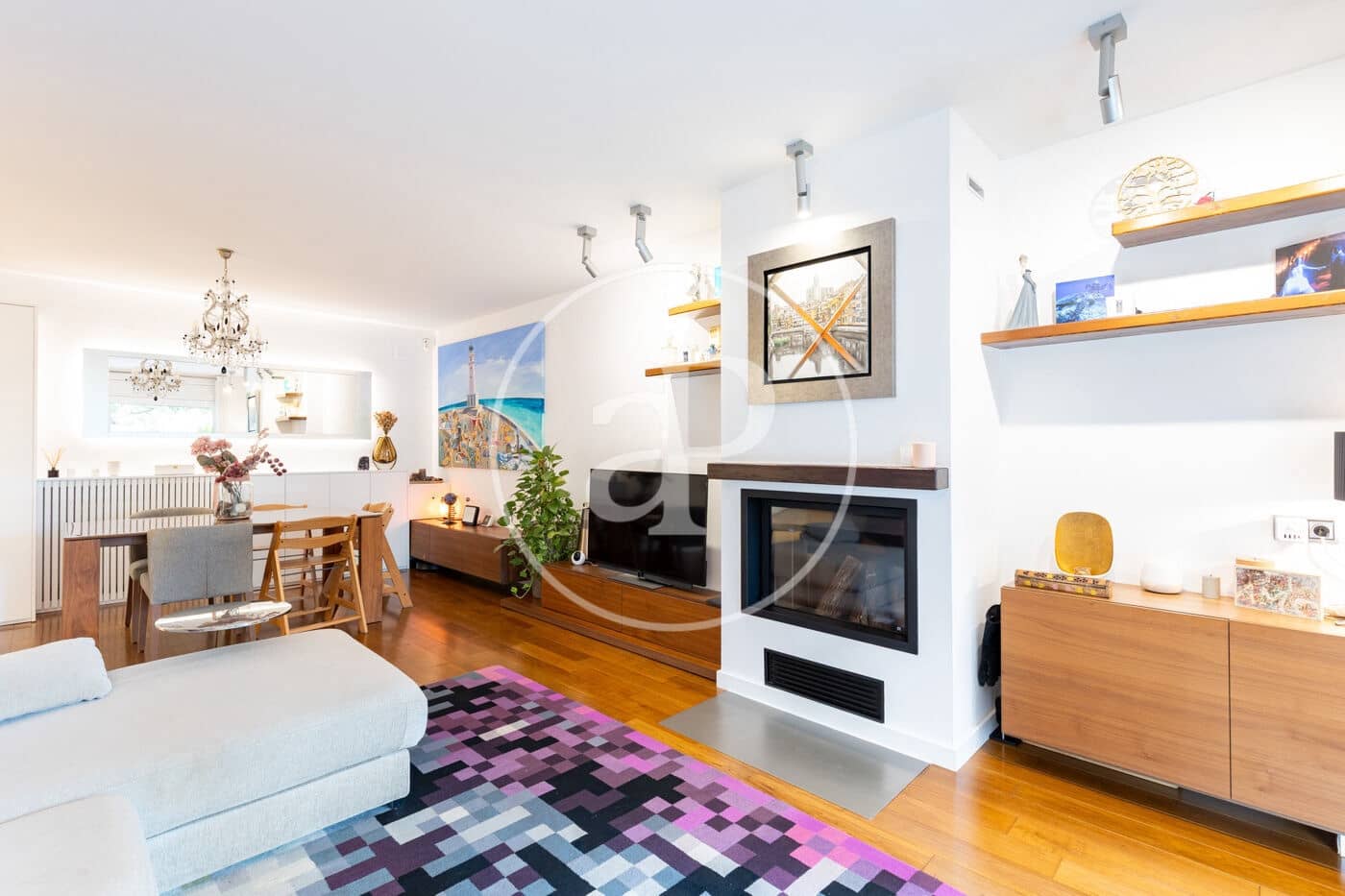 3 quarto Apartamento para venda em Sant Cugat del Valles com piscina - 1 150 000 € (Ref: 9884793)