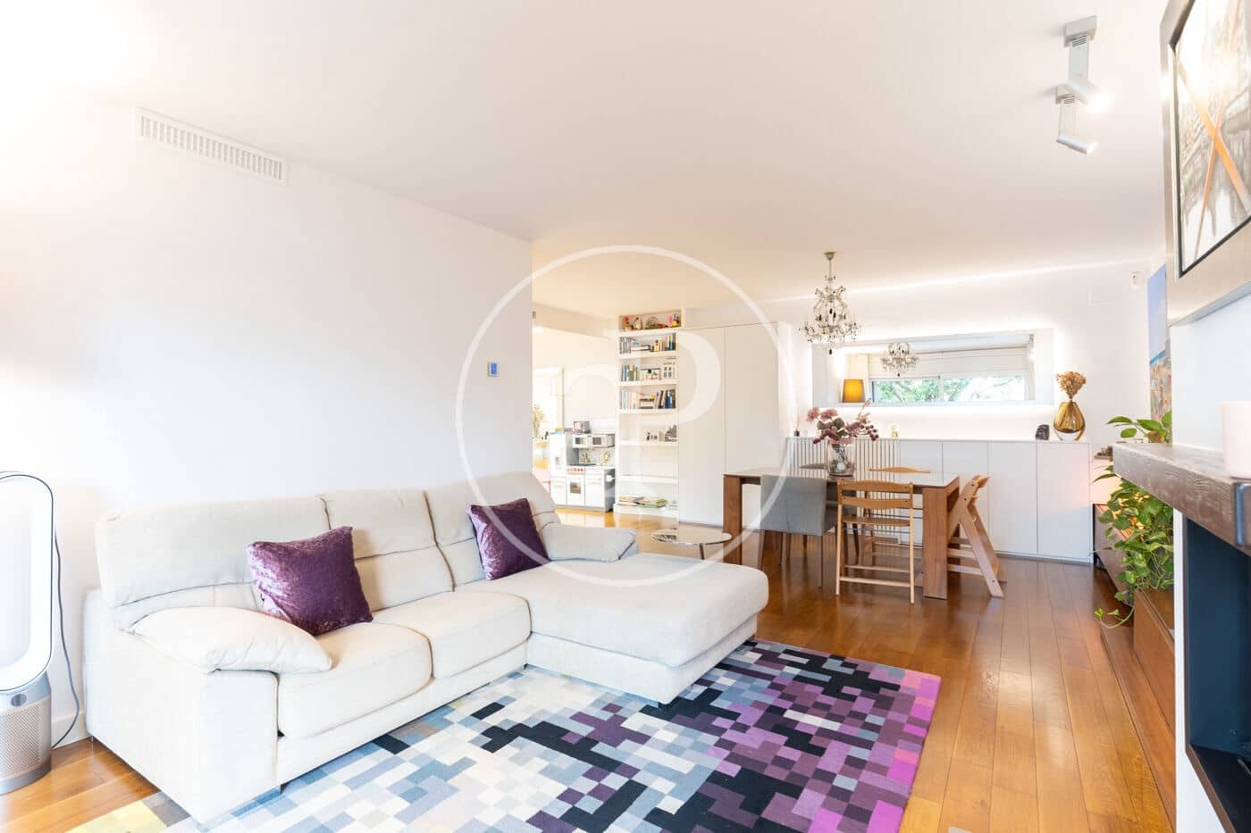 3 quarto Apartamento para venda em Sant Cugat del Valles com piscina - 1 150 000 € (Ref: 9884793)