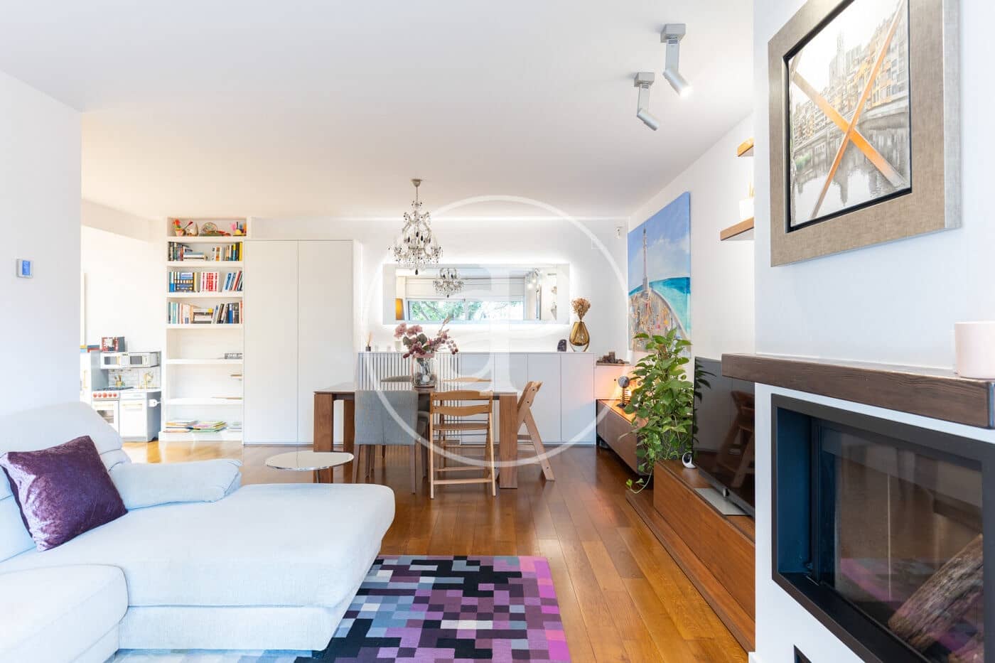 3 quarto Apartamento para venda em Sant Cugat del Valles com piscina - 1 150 000 € (Ref: 9884793)