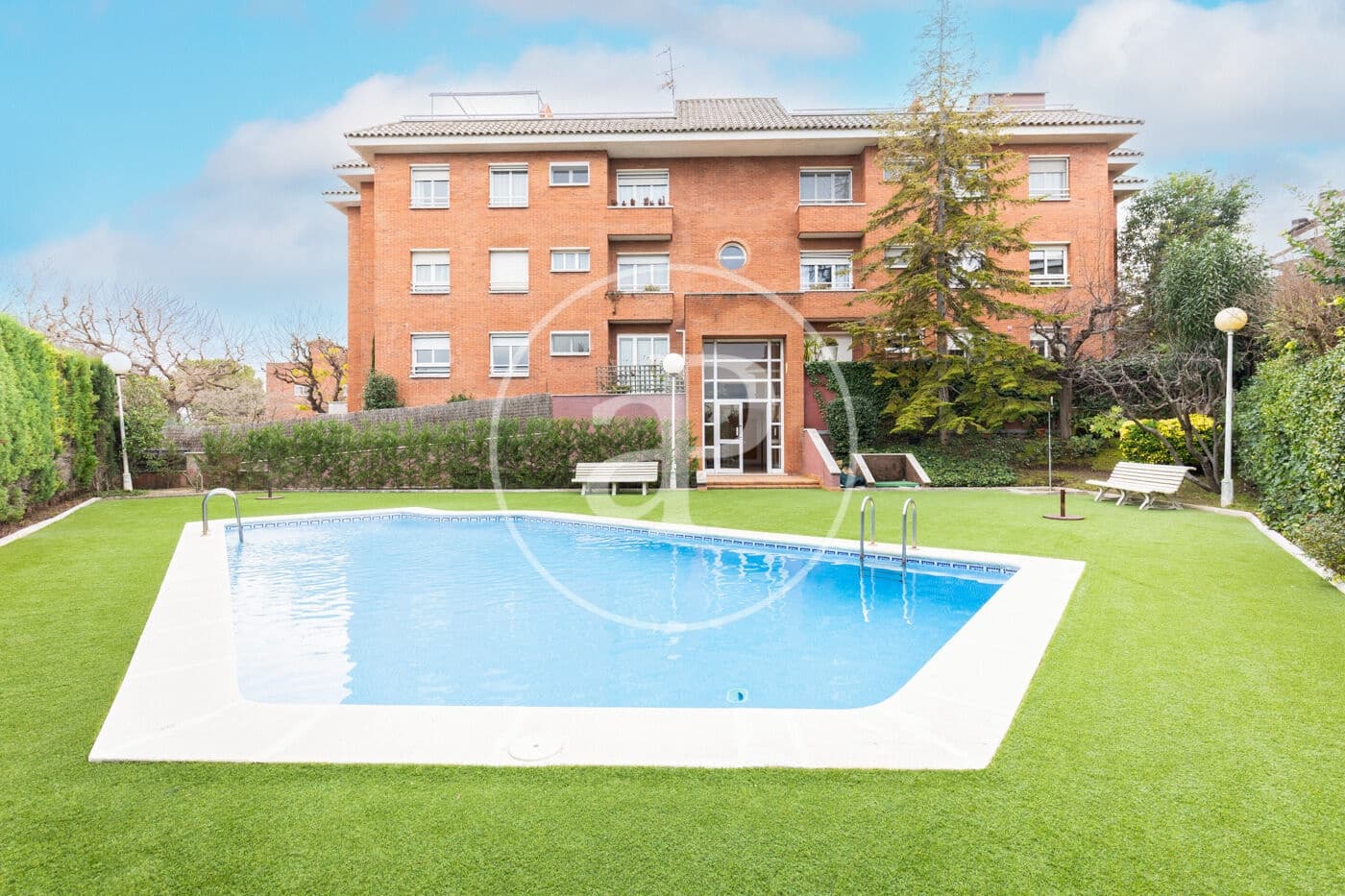 3 quarto Apartamento para venda em Sant Cugat del Valles com piscina - 1 150 000 € (Ref: 9884793)