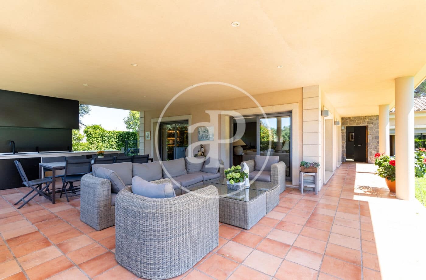 6 sovrum Villa till salu i Valldoreix med pool - 3 800 000 € (Ref: 9884794)