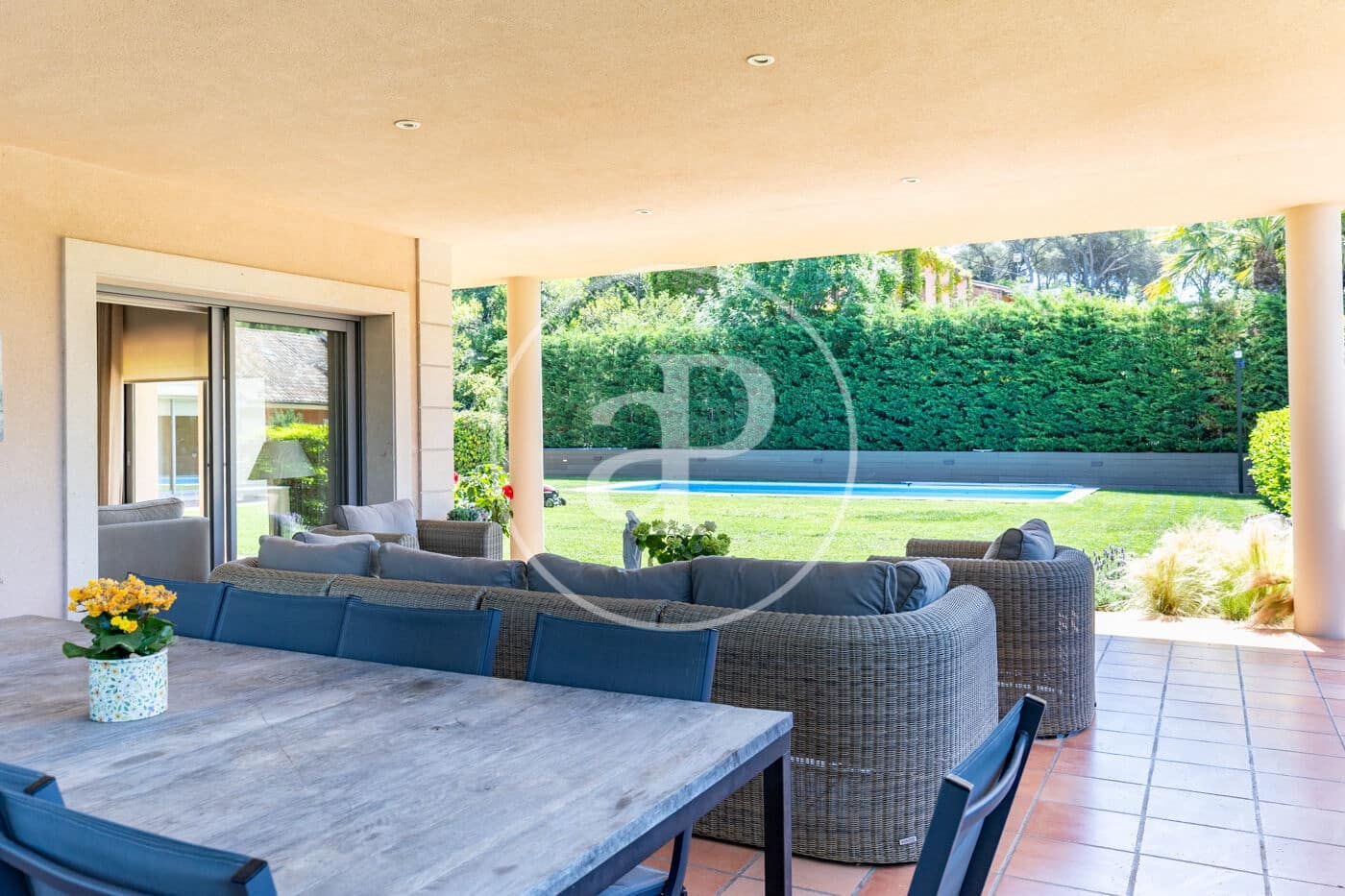 6 sovrum Villa till salu i Valldoreix med pool - 3 800 000 € (Ref: 9884794)