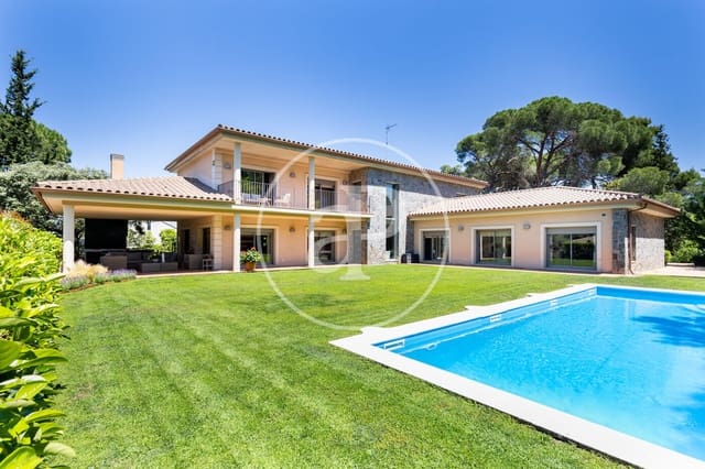6 sovrum Villa till salu i Valldoreix, Sant Cugat del Vallès med pool - 3 800 000 € (Ref: 9884794)