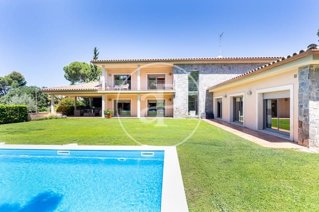 6 sovrum Villa till salu i Valldoreix, Sant Cugat del Vallès med pool - 3 800 000 € (Ref: 9884794)