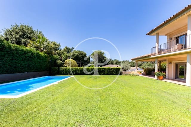 6 sovrum Villa till salu i Valldoreix, Sant Cugat del Vallès med pool - 3 800 000 € (Ref: 9884794)