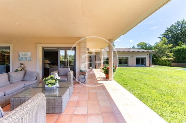 6 sovrum Villa till salu i Valldoreix, Sant Cugat del Vallès med pool - 3 800 000 € (Ref: 9884794)
