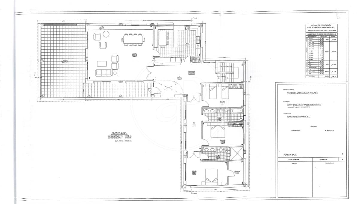 6 sovrum Villa till salu i Valldoreix med pool - 3 800 000 € (Ref: 9884794)