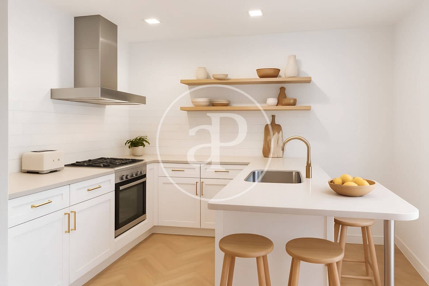 4 makuuhuone Huoneisto myytävänä paikassa Barcelona kaupunki - 990 000 € (Ref: 9884795)