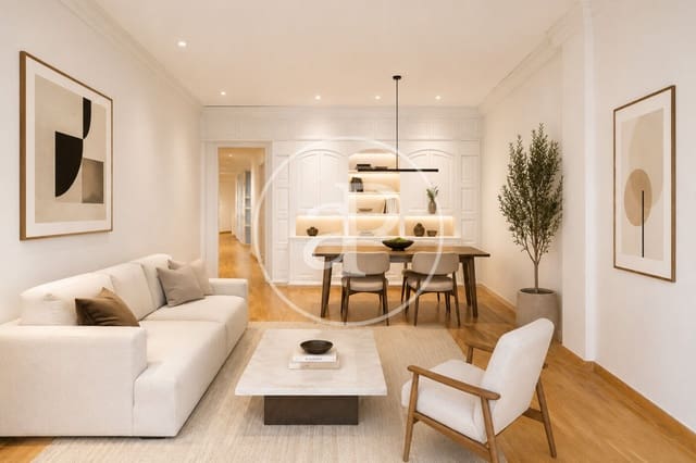 4 soverom Leilighet til salgs i Sant Gervasi - Galvany, Barcelona by med garasje - € 990 000 (Ref: 9884795)