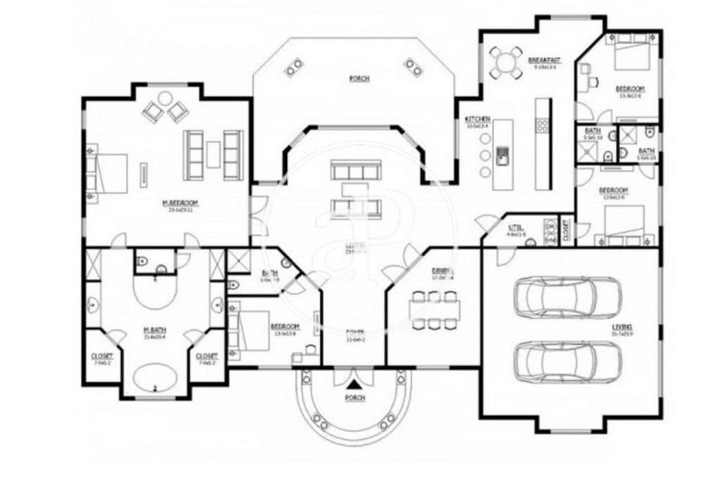 6 camera da letto Villa in vendita in Barcelona citta con piscina - 5.980.000 € (Rif: 9890364)