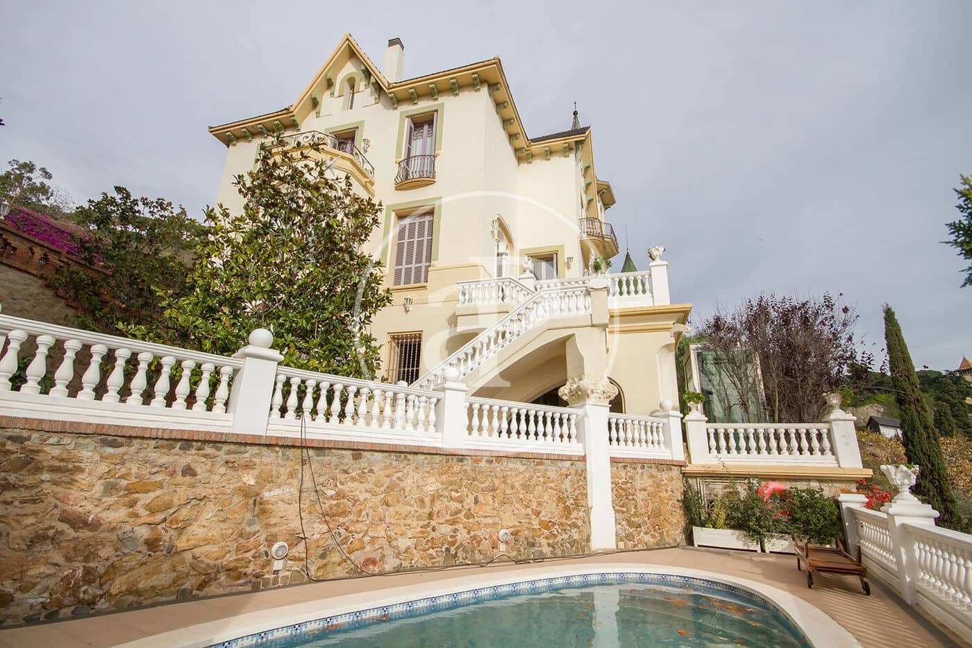 6 camera da letto Villa in vendita in Barcelona citta con piscina - 5.980.000 € (Rif: 9890364)