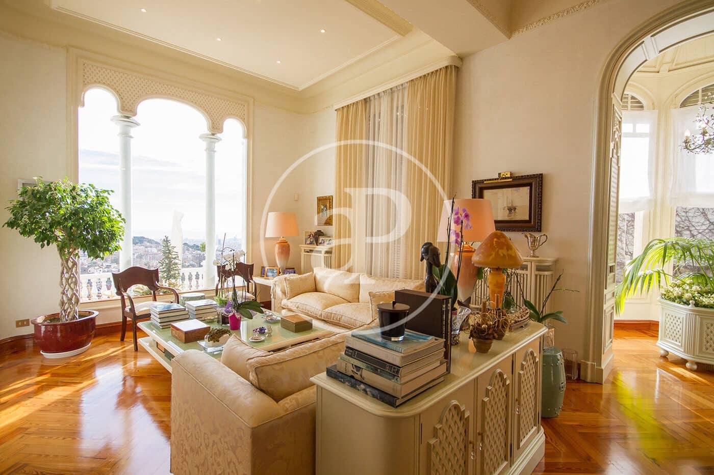 6 camera da letto Villa in vendita in Barcelona citta con piscina - 5.980.000 € (Rif: 9890364)