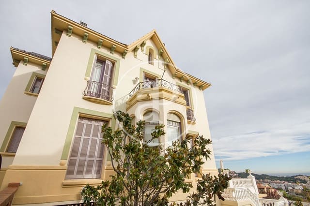 6 soverom Villa til salgs i Sant Gervasi - La Bonanova, Barcelona by med svømmebasseng - € 5 980 000 (Ref: 9890364)