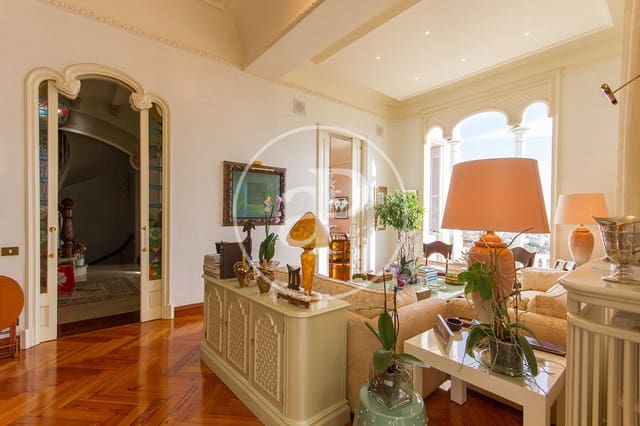 6 soverom Villa til salgs i Sant Gervasi - La Bonanova, Barcelona by med svømmebasseng - € 5 980 000 (Ref: 9890364)