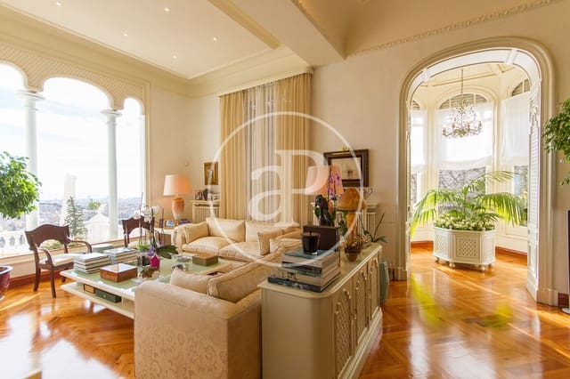 6 soverom Villa til salgs i Sant Gervasi - La Bonanova, Barcelona by med svømmebasseng - € 5 980 000 (Ref: 9890364)