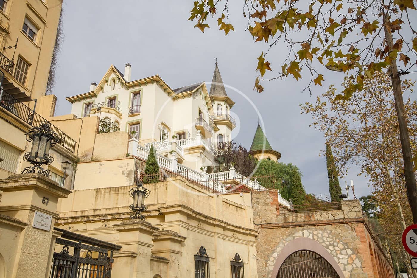 6 camera da letto Villa in vendita in Barcelona citta con piscina - 5.980.000 € (Rif: 9890364)