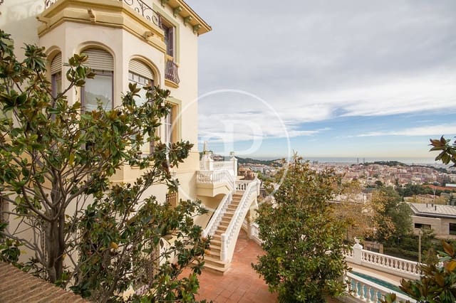 6 soverom Villa til salgs i Sant Gervasi - La Bonanova, Barcelona by med svømmebasseng - € 5 980 000 (Ref: 9890364)