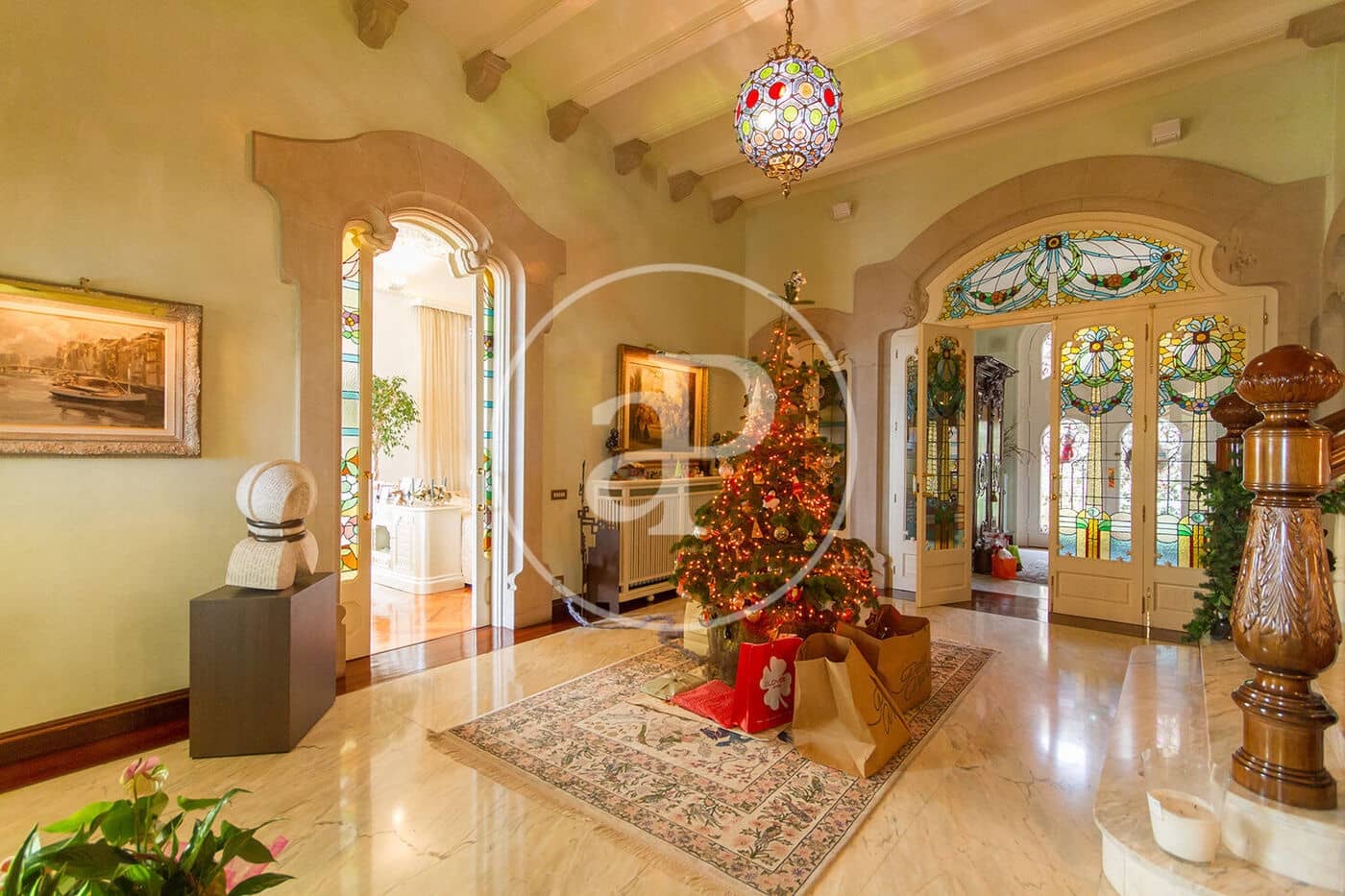 6 camera da letto Villa in vendita in Barcelona citta con piscina - 5.980.000 € (Rif: 9890364)
