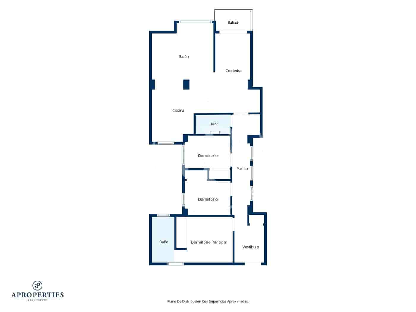 3 soverom Leilighet til salgs i Barcelona by - € 850 000 (Ref: 9890366)