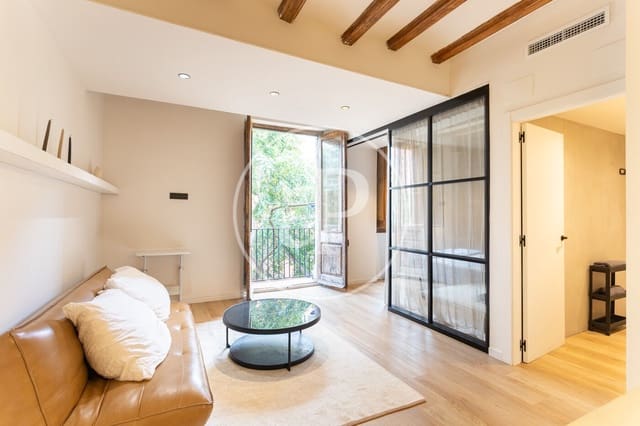 Apartamento de 1 habitación en Sant Pere, Santa Caterina i La Ribera, Barcelona ciudad en venta - 395.000 € (Ref: 9892357)
