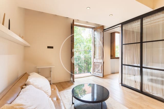 Apartamento de 1 habitación en Sant Pere, Santa Caterina i La Ribera, Barcelona ciudad en venta - 395.000 € (Ref: 9892357)