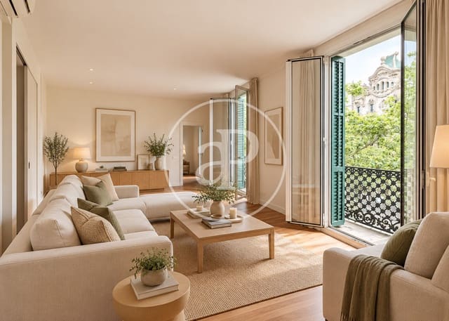 3 sovrum Lägenhet till salu i La Dreta de L'Eixample, Barcelona stad - 1 200 000 € (Ref: 9894454)