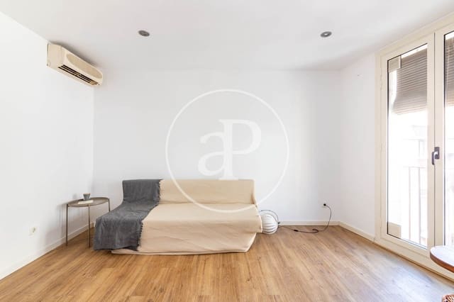 Apartamento de 1 habitación en El Raval, Barcelona ciudad en venta - 240.000 € (Ref: 9896827)