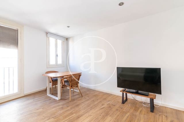 Apartamento de 1 habitación en El Raval, Barcelona ciudad en venta - 240.000 € (Ref: 9896827)