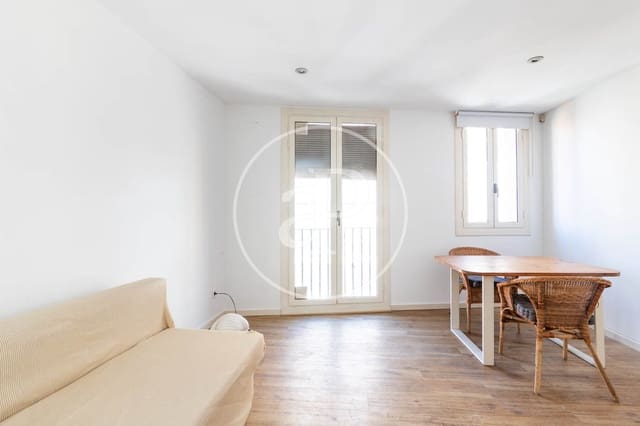 Apartamento de 1 habitación en El Raval, Barcelona ciudad en venta - 240.000 € (Ref: 9896827)