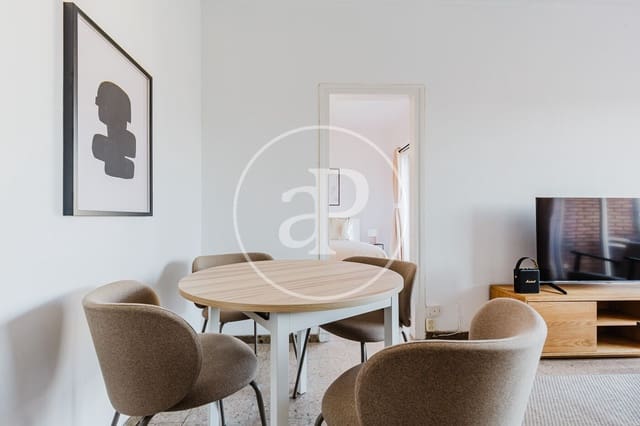 2 soverom Leilighet til leie i El Fort Pienc, Barcelona by - € 2 300 (Ref: 9896828)
