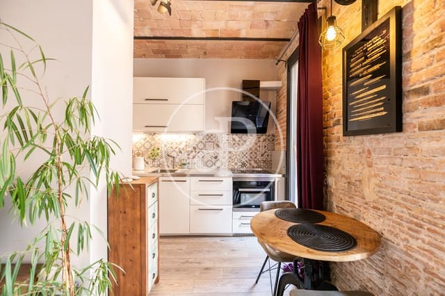 1 quarto Apartamento para venda em La Barceloneta, Barcelona cidade - 265 000 € (Ref: 9896831)