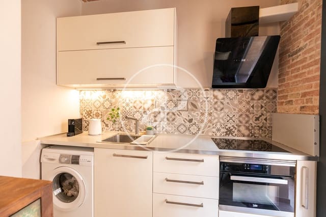 1 quarto Apartamento para venda em La Barceloneta, Barcelona cidade - 265 000 € (Ref: 9896831)