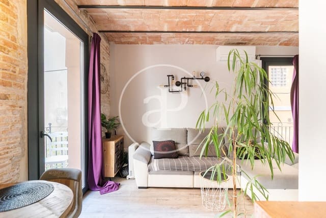 1 quarto Apartamento para venda em La Barceloneta, Barcelona cidade - 265 000 € (Ref: 9896831)