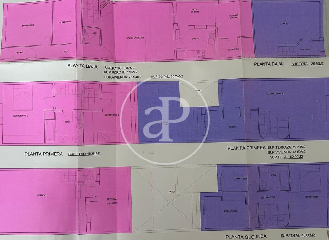 Chalet de 3 habitaciones en Sant Cugat del Vallès en venta - 620.000 € (Ref: 9896832)