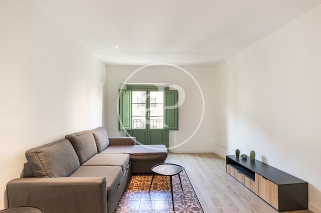 Apartamento de 1 habitación en El Barri Gòtic, Barcelona ciudad en alquiler - 2.180 € (Ref: 9896834)