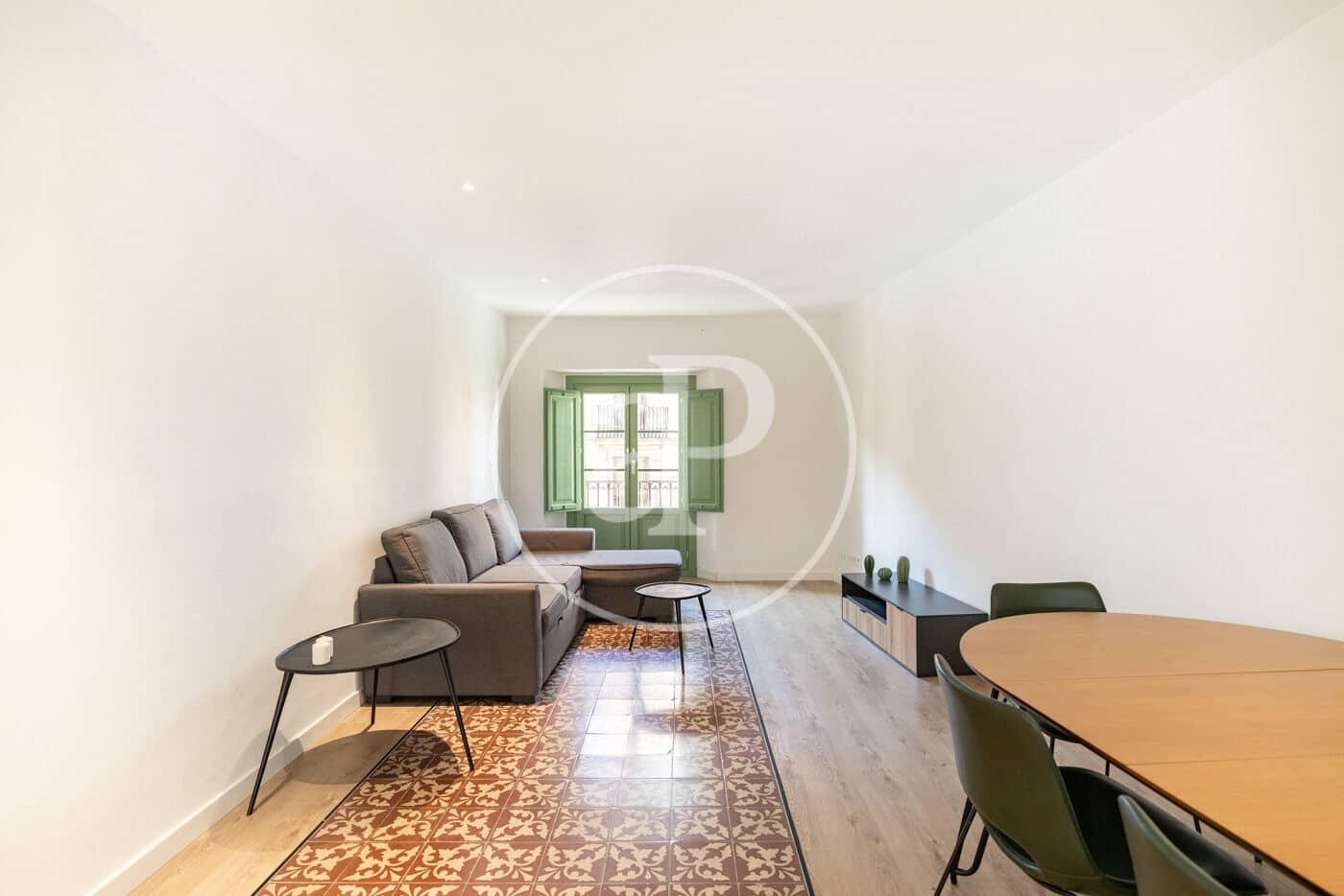 Apartamento de 1 habitación en Barcelona ciudad en alquiler - 2.180 € (Ref: 9896834)